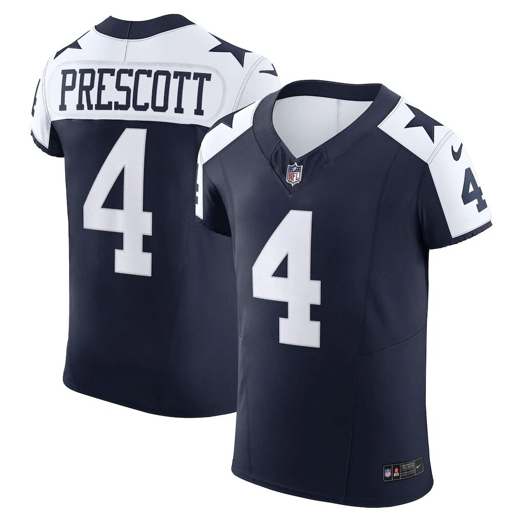 Dak Prescott Dallas Cowboys Nike Alternate Vapor F.U.S.E. Elite Jersey