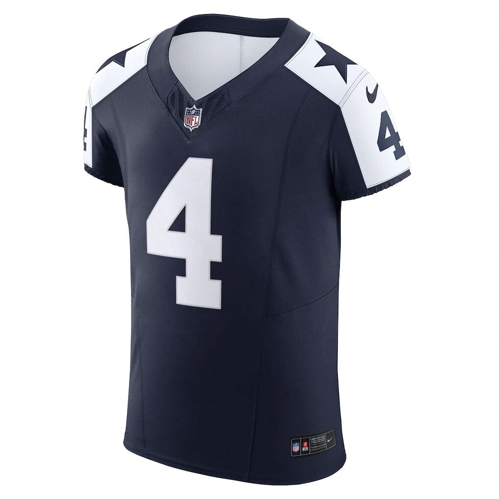 Dak Prescott Dallas Cowboys Nike Alternate Vapor F.U.S.E. Elite Jersey