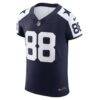 CeeDee Lamb Dallas Cowboys Nike Alternate Vapor F.U.S.E. Elite Jersey - Navy - Alt1