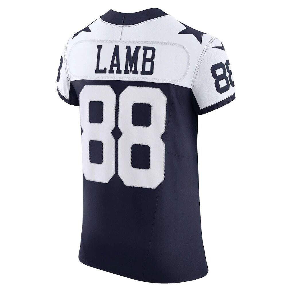CeeDee Lamb Dallas Cowboys Nike Alternate Vapor F.U.S.E. Elite Jersey