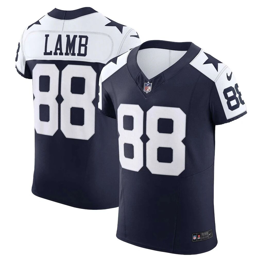 CeeDee Lamb Dallas Cowboys Nike Alternate Vapor F.U.S.E. Elite Jersey