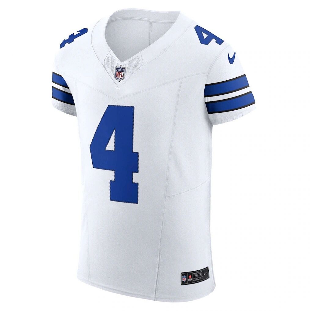 Dak Prescott Dallas Cowboys Nike Vapor F.U.S.E. Elite Jersey