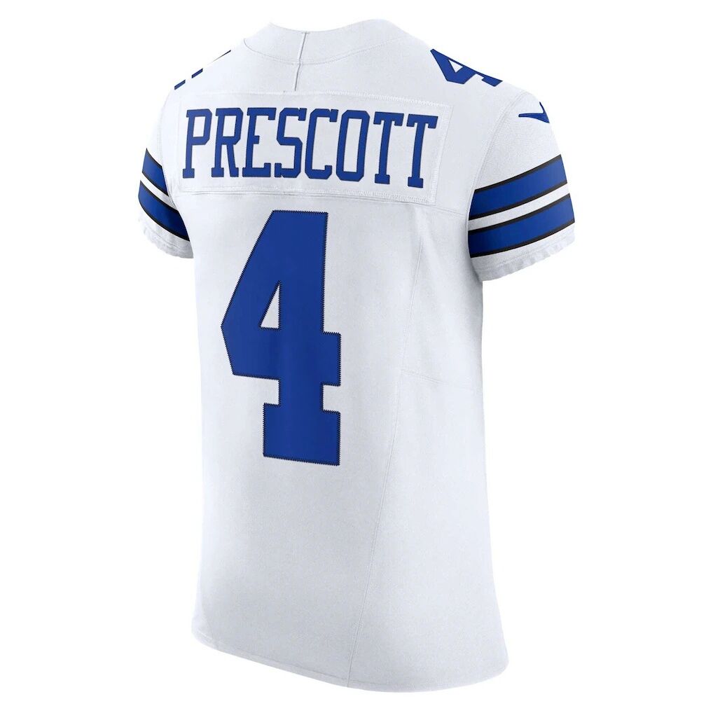 Dak Prescott Dallas Cowboys Nike Vapor F.U.S.E. Elite Jersey