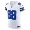 CeeDee Lamb Dallas Cowboys Nike Vapor F.U.S.E. Elite Jersey - White - Side View