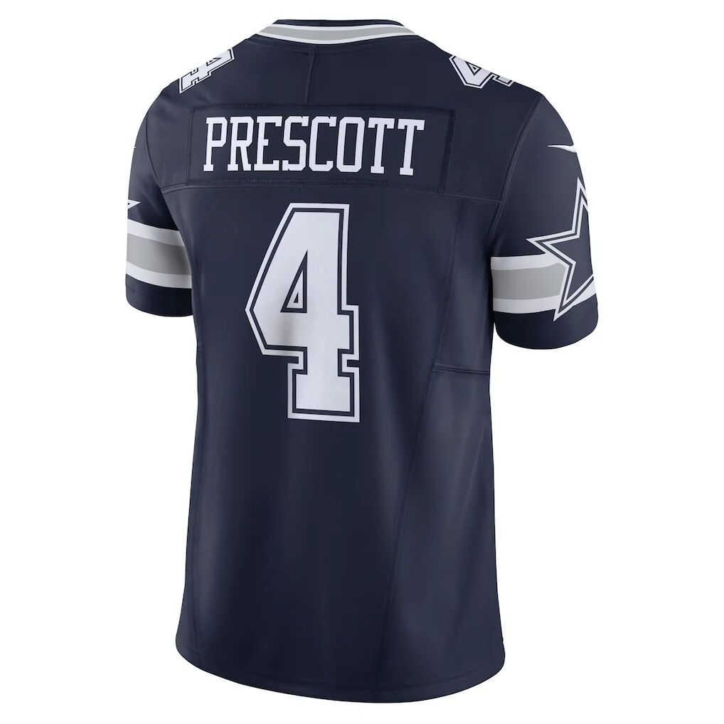 Dak Prescott Dallas Cowboys Nike Vapor F.U.S.E. Limited Jersey