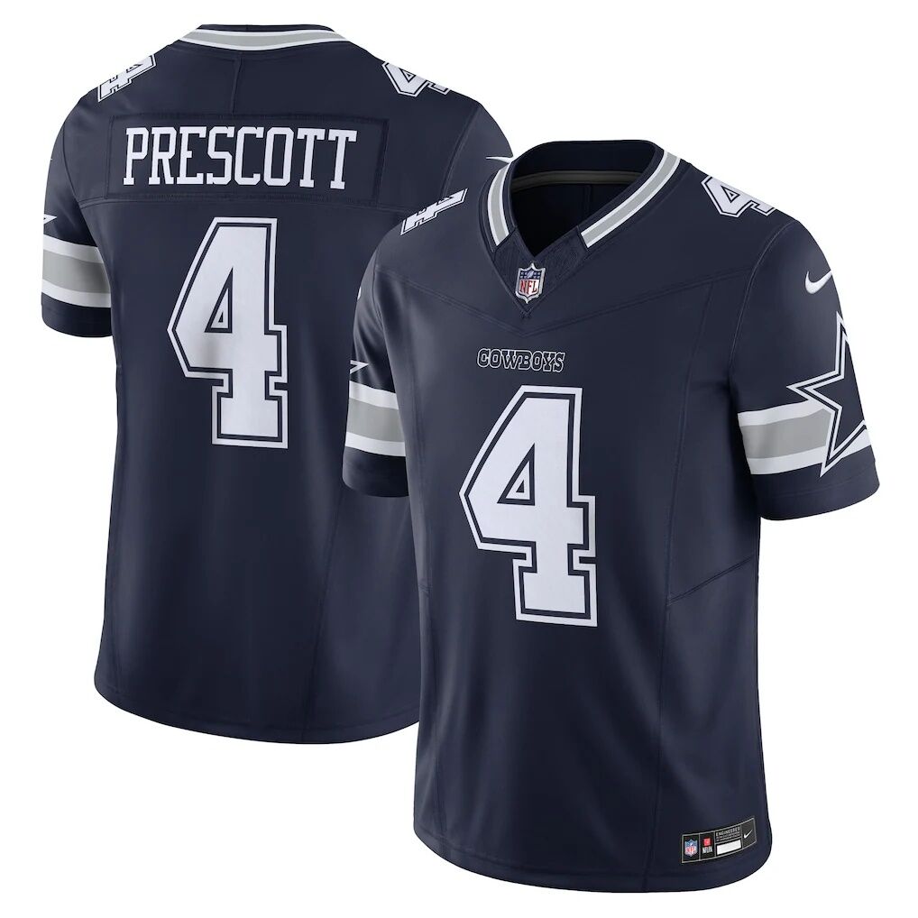 Dak Prescott Dallas Cowboys Nike Vapor F.U.S.E. Limited Jersey