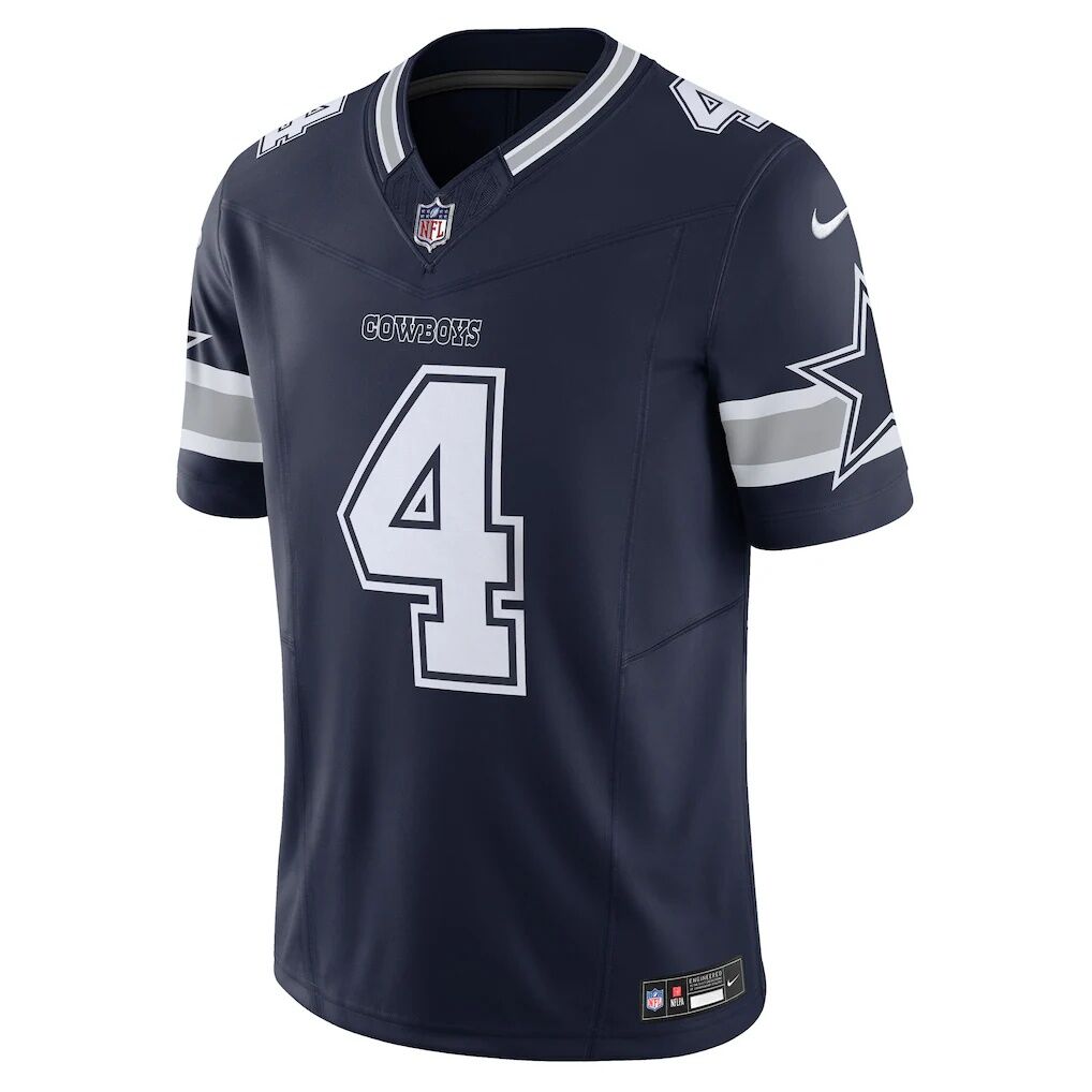 Dak Prescott Dallas Cowboys Nike Vapor F.U.S.E. Limited Jersey