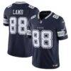 CeeDee Lamb Dallas Cowboys Nike Vapor F.U.S.E. Limited Jersey - Navy - Front View