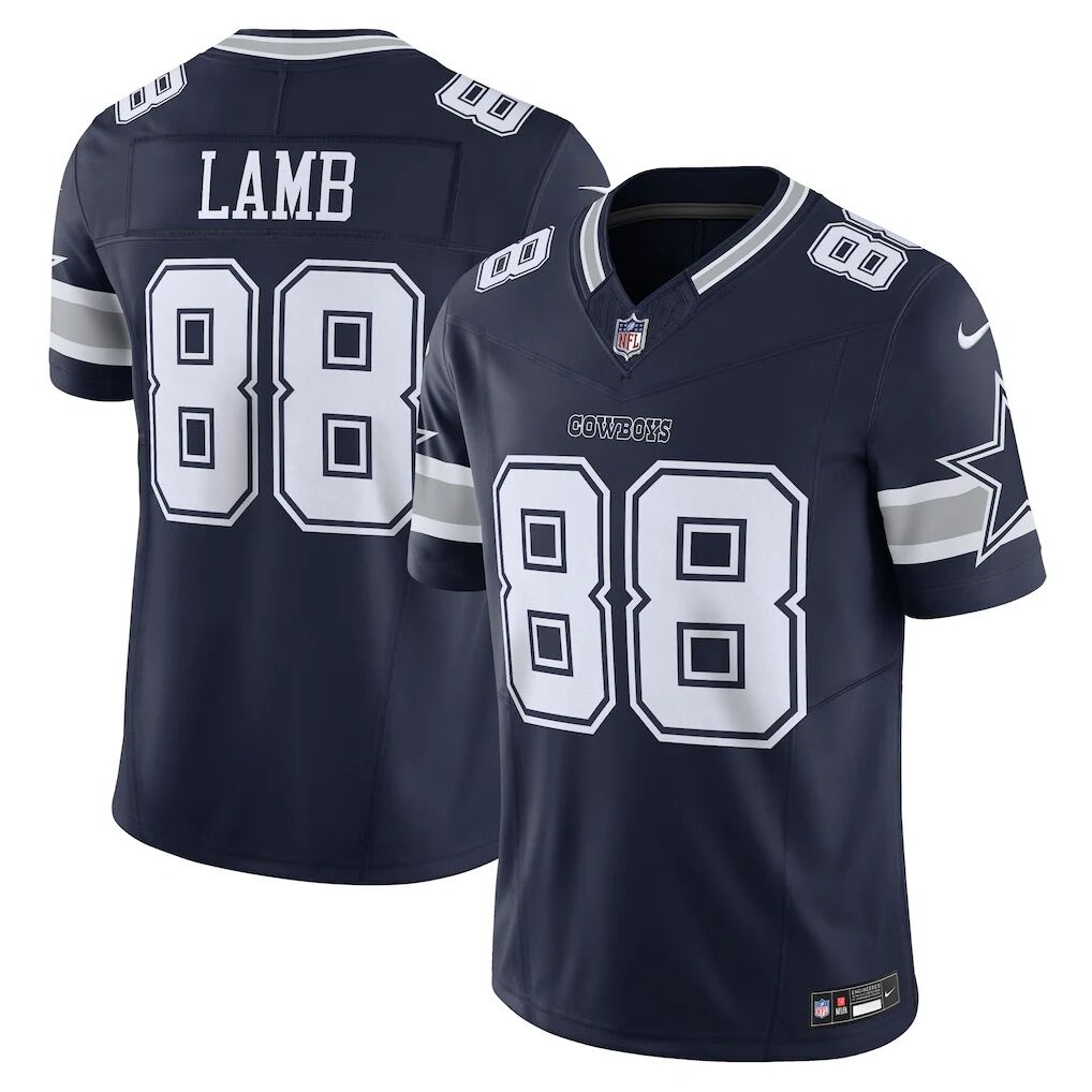 CeeDee Lamb Dallas Cowboys Nike Vapor F.U.S.E. Limited Jersey