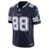CeeDee Lamb Dallas Cowboys Nike Vapor F.U.S.E. Limited Jersey - Navy - Side View