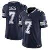 Trevon Diggs Dallas Cowboys Nike Vapor F.U.S.E. Limited Jersey - Navy - Front View
