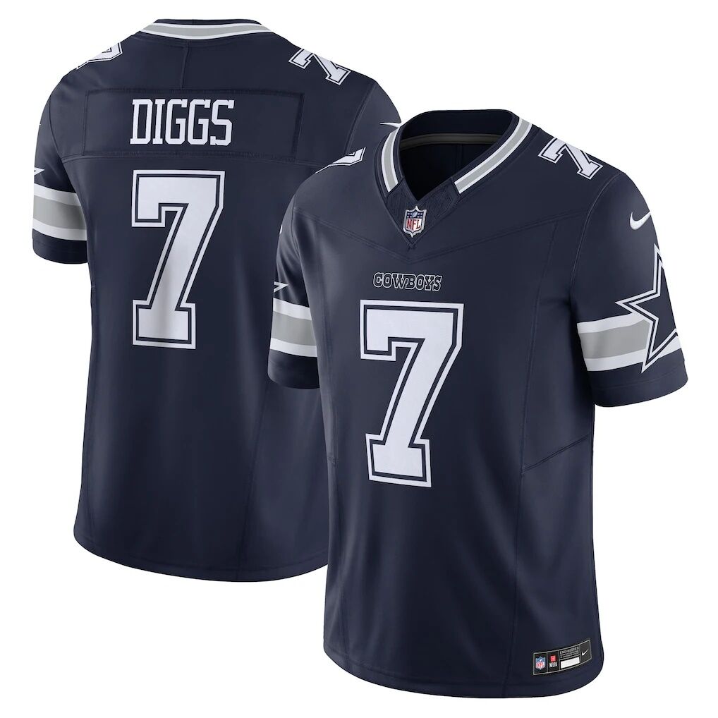 Trevon Diggs Dallas Cowboys Nike Vapor F.U.S.E. Limited Jersey