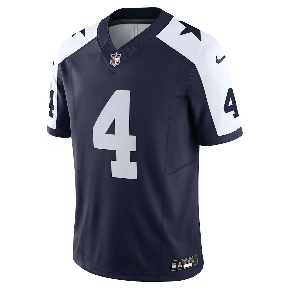 Dak Prescott Dallas Cowboys Nike Vapor F.U.S.E. Limited Jersey