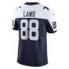 CeeDee Lamb Dallas Cowboys Nike Vapor F.U.S.E. Limited Jersey - Navy - Detail View