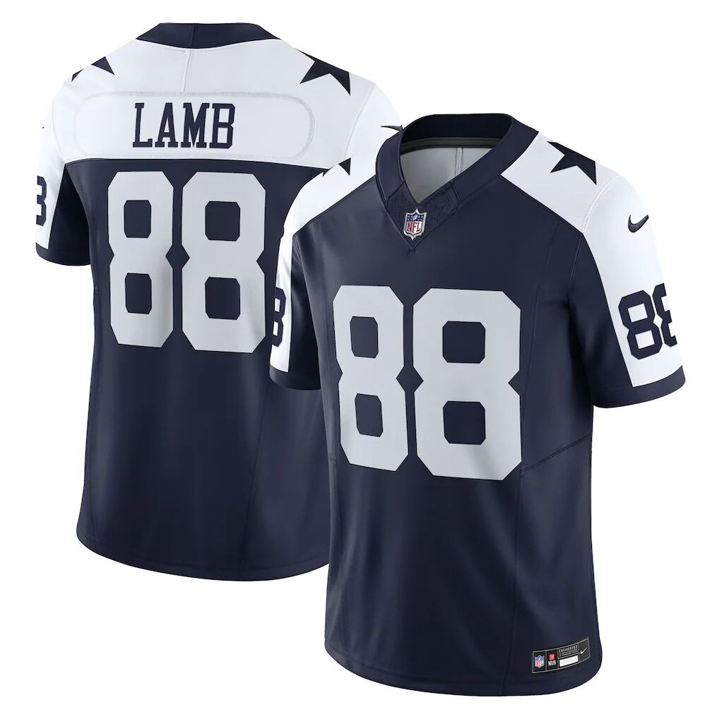 CeeDee Lamb Dallas Cowboys Nike Vapor F.U.S.E. Limited Jersey