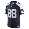 CeeDee Lamb Dallas Cowboys Nike Vapor F.U.S.E. Limited Jersey - Navy - Side View
