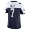 Trevon Diggs Dallas Cowboys Nike Vapor F.U.S.E. Limited Jersey - Navy - Detail View