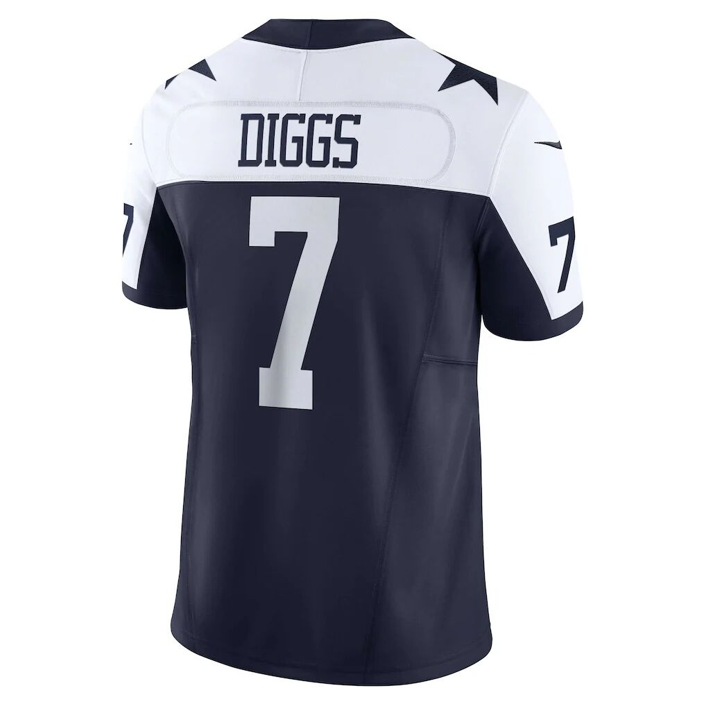 Trevon Diggs Dallas Cowboys Nike Vapor F.U.S.E. Limited Jersey
