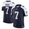 Trevon Diggs Dallas Cowboys Nike Vapor F.U.S.E. Limited Jersey - Navy - Front View