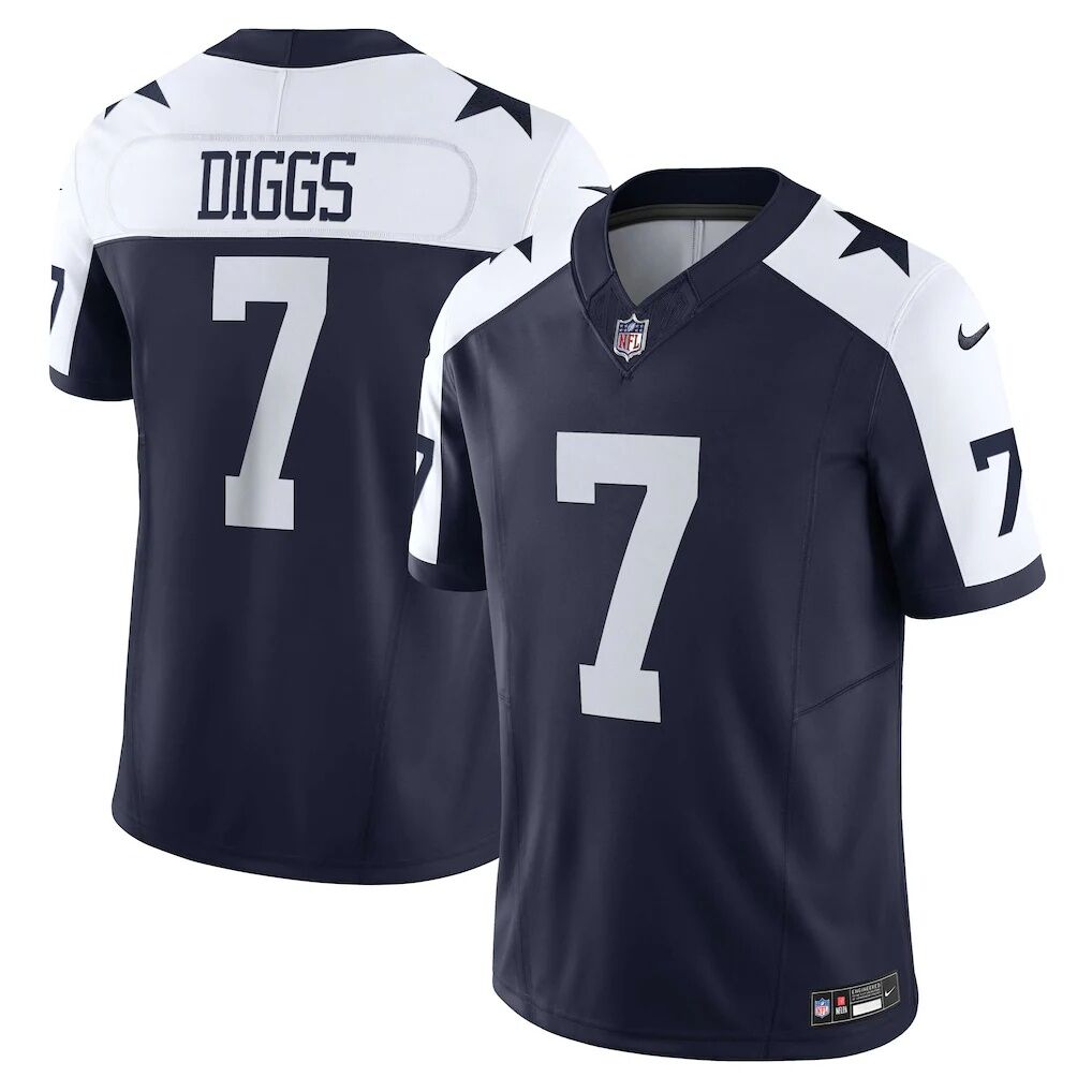 Trevon Diggs Dallas Cowboys Nike Vapor F.U.S.E. Limited Jersey