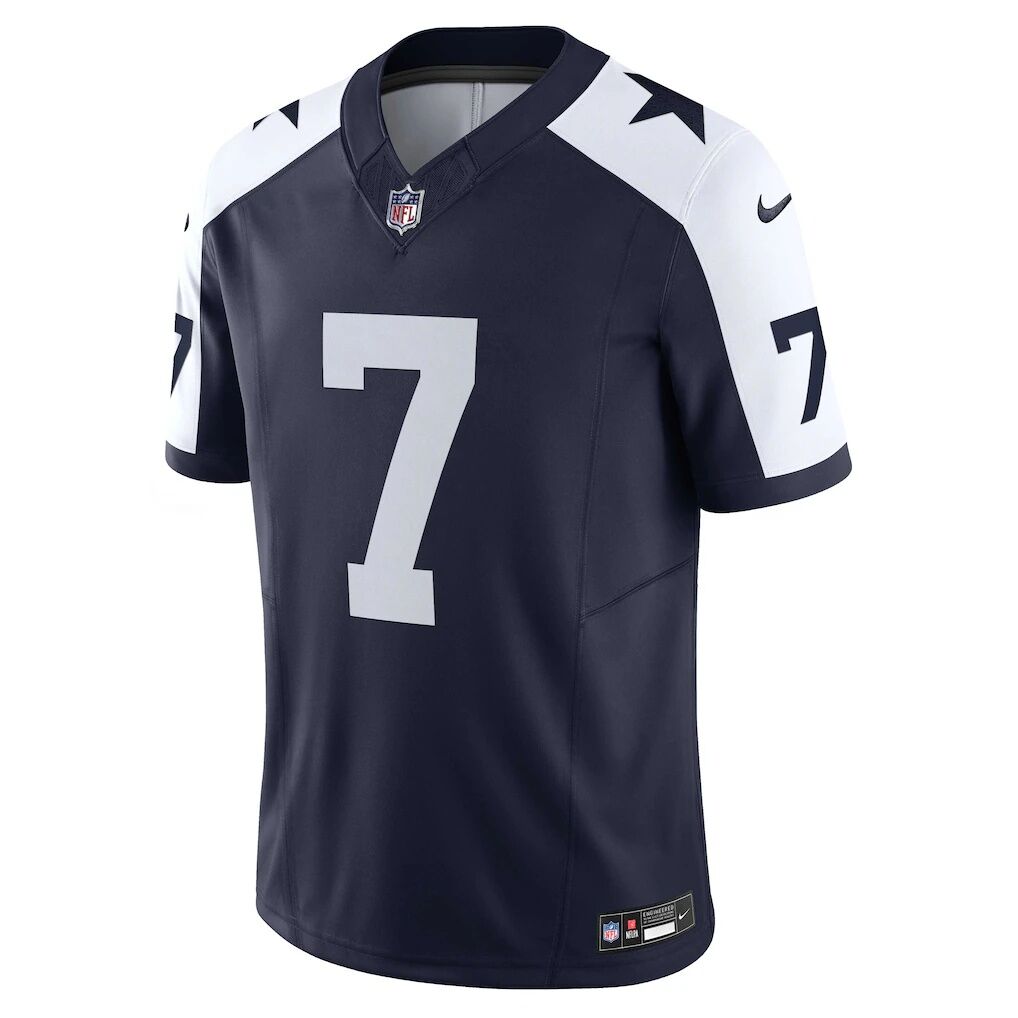Trevon Diggs Dallas Cowboys Nike Vapor F.U.S.E. Limited Jersey