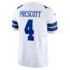 Dak Prescott Dallas Cowboys Nike Vapor F.U.S.E. Limited Jersey - White - Detail View