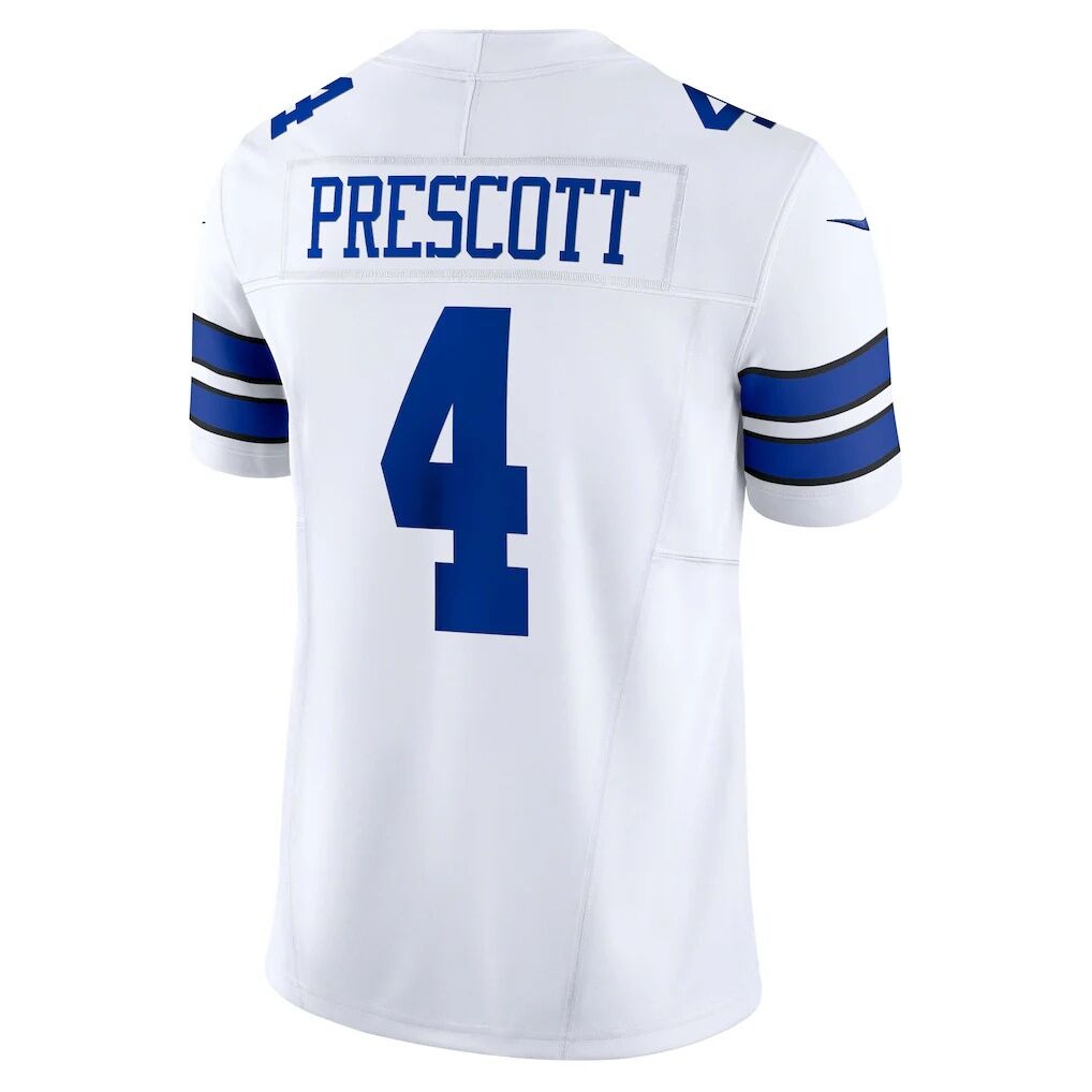 Dak Prescott Dallas Cowboys Nike Vapor F.U.S.E. Limited Jersey