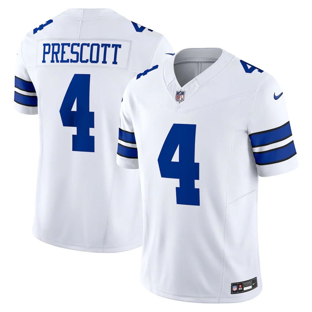 Dak Prescott Dallas Cowboys Nike Vapor F.U.S.E. Limited Jersey