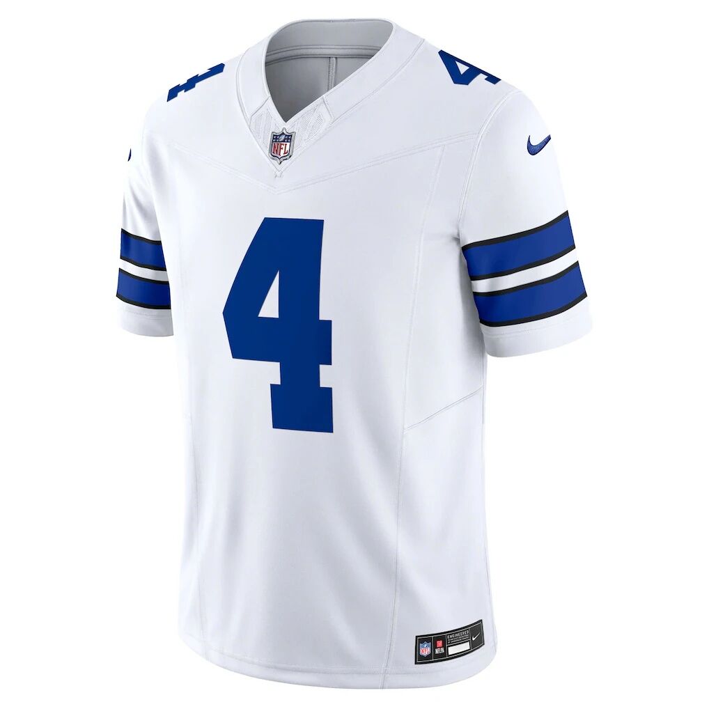 Dak Prescott Dallas Cowboys Nike Vapor F.U.S.E. Limited Jersey