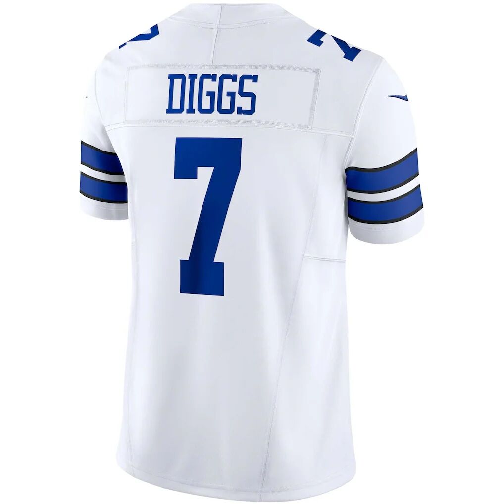 Trevon Diggs Dallas Cowboys Nike Vapor F.U.S.E. Limited Jersey