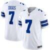 Trevon Diggs Dallas Cowboys Nike Vapor F.U.S.E. Limited Jersey - White - Front View