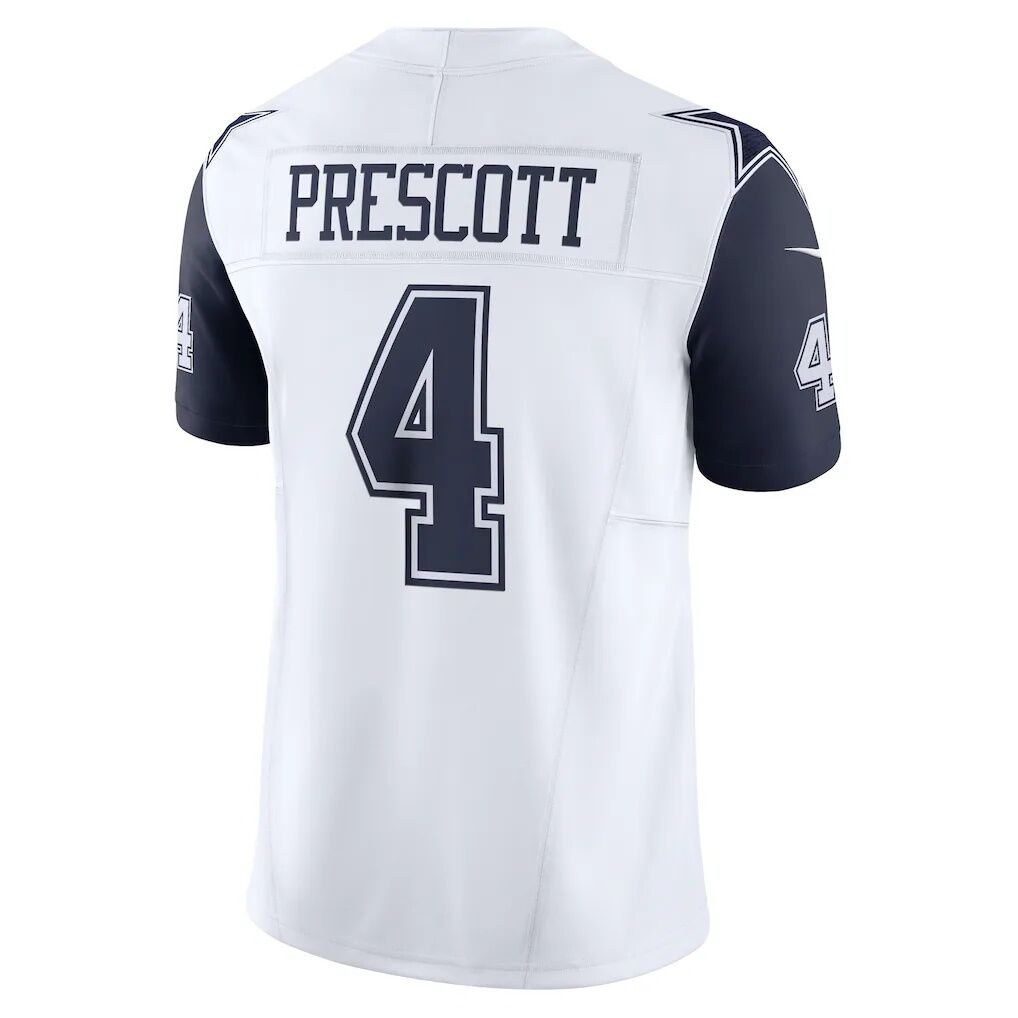 Dak Prescott Dallas Cowboys Nike Vapor F.U.S.E. Limited Jersey