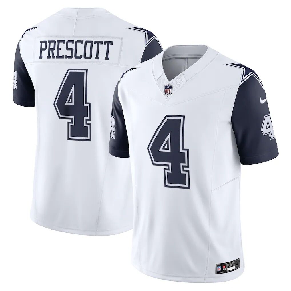 Dak Prescott Dallas Cowboys Nike Vapor F.U.S.E. Limited Jersey