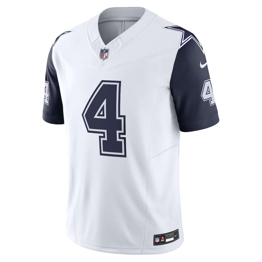 Dak Prescott Dallas Cowboys Nike Vapor F.U.S.E. Limited Jersey