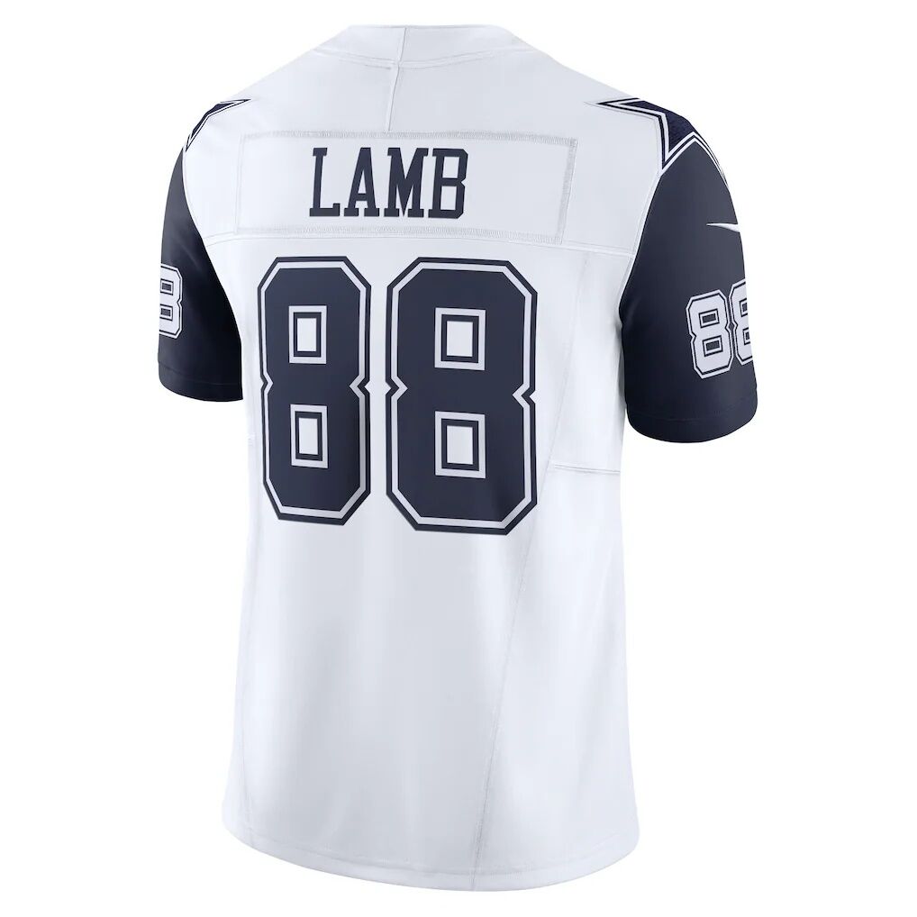 CeeDee Lamb Dallas Cowboys Nike Vapor F.U.S.E. Limited Jersey