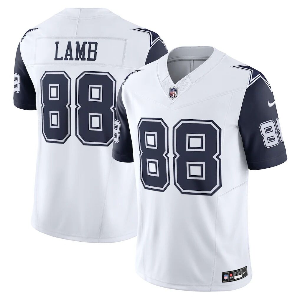 CeeDee Lamb Dallas Cowboys Nike Vapor F.U.S.E. Limited Jersey