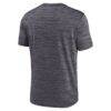 New Orleans Saints Nike Velocity Performance T-Shirt - Black - Detail View