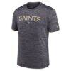 New Orleans Saints Nike Velocity Performance T-Shirt - Black - Side View