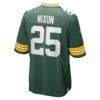 Keisean Nixon Green Bay Packers Nike Game Player Jersey - Green - Detail View