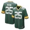 Keisean Nixon Green Bay Packers Nike Game Player Jersey - Green - Front View