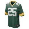 Keisean Nixon Green Bay Packers Nike Game Player Jersey - Green - Side View