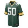 Zach Tom Green Bay Packers Nike Game Player Jersey - Green - Side View
