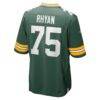 Sean Rhyan Green Bay Packers Nike Game Player Jersey - Green - Detail View