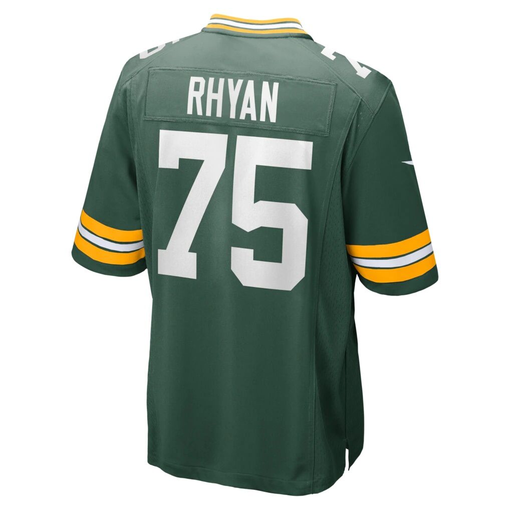 Sean Rhyan Green Bay Packers Nike Game Player Jersey