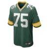 Sean Rhyan Green Bay Packers Nike Game Player Jersey - Green - Side View