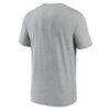 Miami Dolphins Nike Primetime Legend Dri-FIT T-Shirt - Heather Charcoal - Detail View