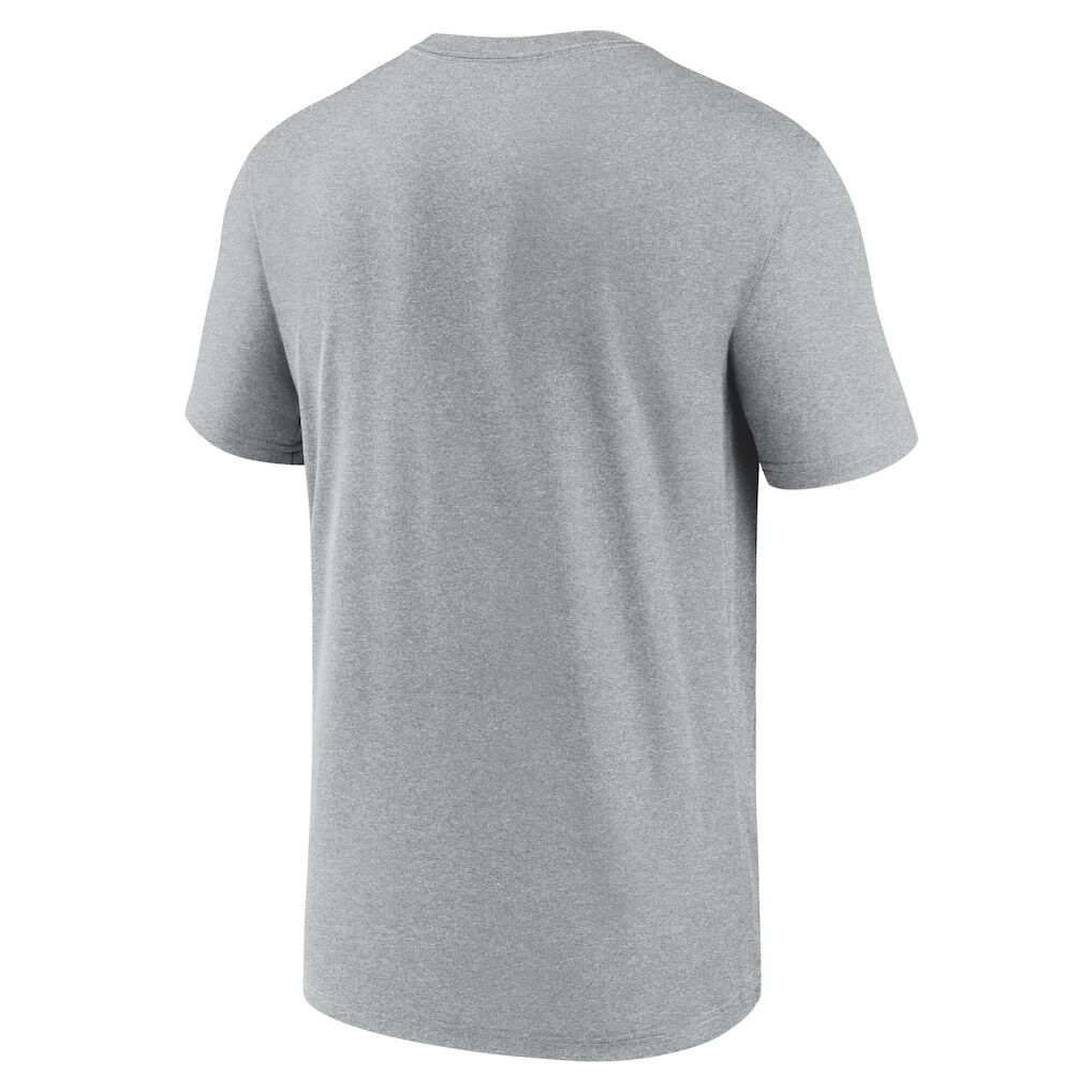 Miami Dolphins Nike Primetime Legend Dri-FIT T-Shirt - Heather Charcoal
