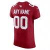 Arizona Cardinals Nike Vapor F.U.S.E. Elite Custom Jersey - - Detail View
