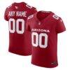 Arizona Cardinals Nike Vapor F.U.S.E. Elite Custom Jersey - - Front View