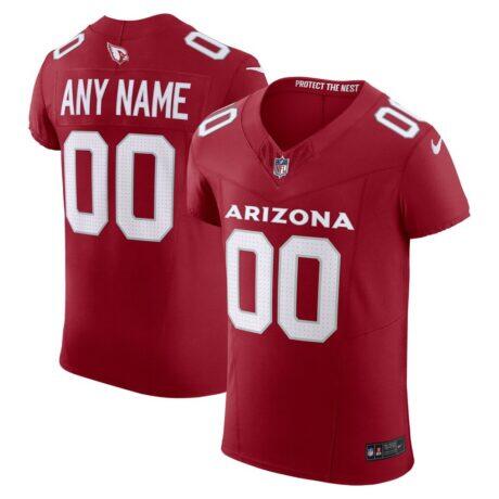 Arizona Cardinals Nike Vapor F.U.S.E. Elite Custom Jersey - - Front View